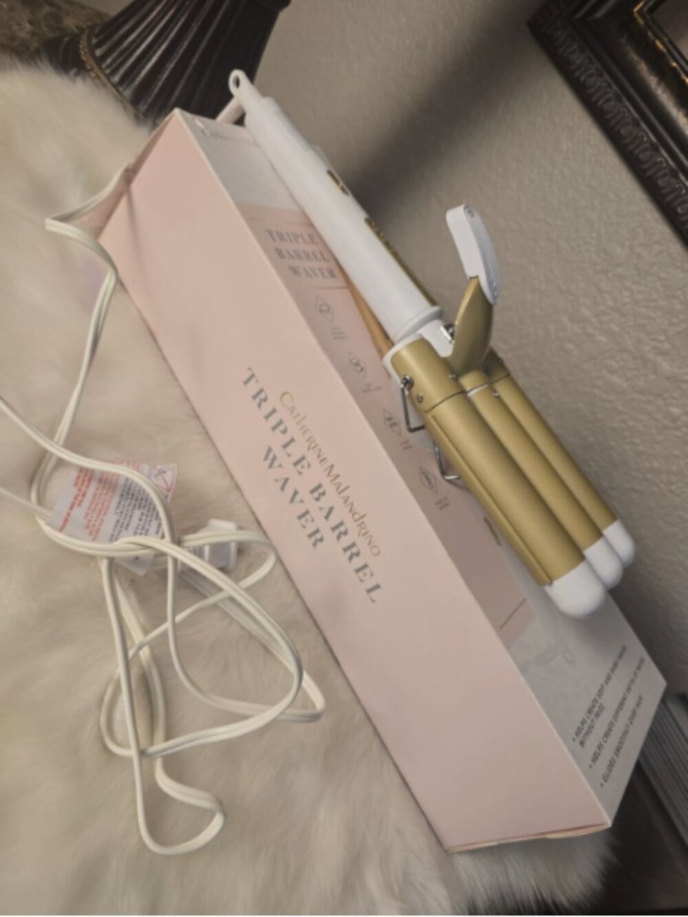 ✨ Catherine Malandrino Triple Barrel Hair Waver ✨